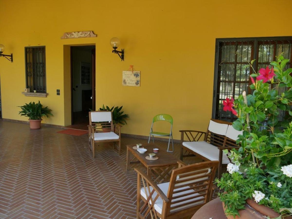 B&B La Vigna Di Federico Rubano Exterior photo
